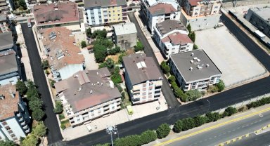 Kocaeli Körfez'de 58 sokak Büyükşehir'le vitrine çıkıyor