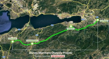 Kocaeli-Yalova Otoyolu'nda kritik eşik aşıldı