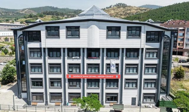 Kocaeli'de Derince İmam Zeynel Abidin Cemevi açıldı