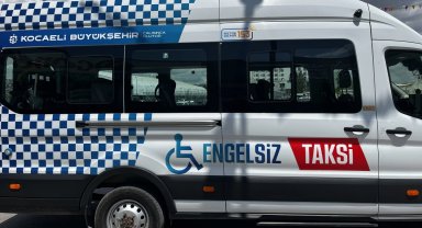 Kocaeli'nde "Engelsiz Taksi" 6 ayda 13 bin kez yola çıktı