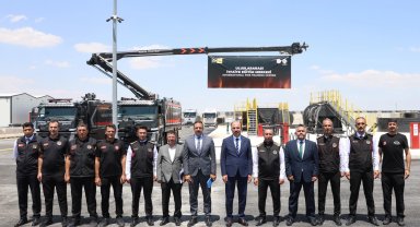 Konya Büyükşehir İtfaiyesi, JOIFF akreditasyonu aldı