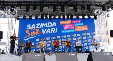 Konya Büyükşehir'den sazlı sözlü buluşma