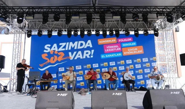 Konya Büyükşehir'den sazlı sözlü buluşma