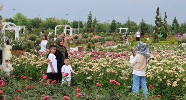 Konya Karatay'da misafir memnuniyeti
