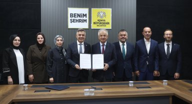 Konya'da Büyükşehir ve Baro iş birliği