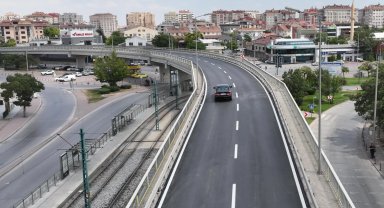 Konya'da Kunduracılar Üst Geçidi'nin standardı yükseldi
