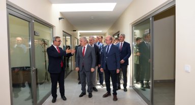 Konya'da Selçuklu'nun prestij sppor yatırımı tanıtıldı