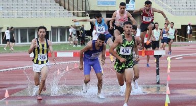 Konyalı atletler İzmir'den 9 madalya ile döndü