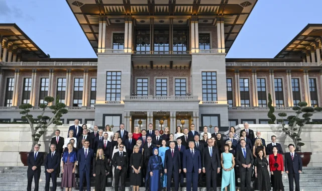 Külliyede NATO yemeği ve hatırası