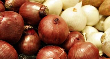 Kuru soğanda gümrük geçici yüzde 5'e indirildi