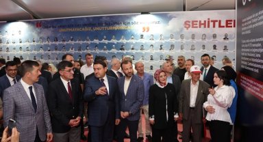 Kütahya'da 15 Temmuz sergisi açıldı