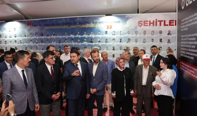 Kütahya'da 15 Temmuz sergisi açıldı