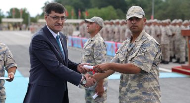 Kütahya'da erlerin yemin heyecanı