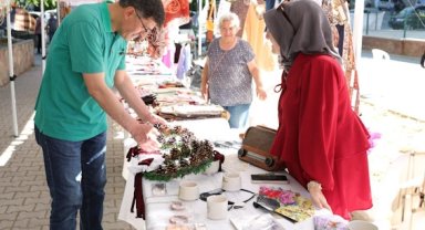 Kütahya'da Kadın Emeği Günleri emek ve üretimle buluştu