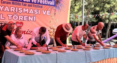 Leblebinin en iyileri yarıştı