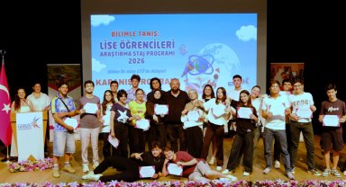 Lise öğrencileri GTÜ'de bilimle tanıştı