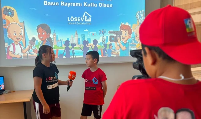 LÖSEV Bursa'dan 24 Temmuz'a özel anlamlı buluşma