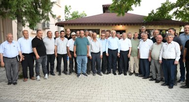 Malatya Büyükşehir'den Darende'ye anlamlı ziyaret