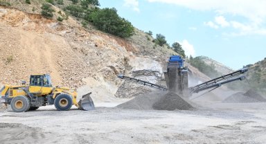 Malatya'da mobil konkasörler devrede