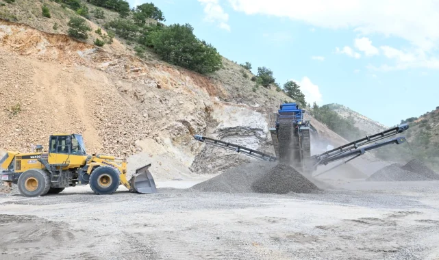 Malatya'da mobil konkasörler devrede