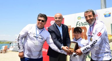 Malatya'da sınırları aşan turna balığı heyecanı