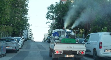 Maltepe'de ilaçlama çalışması hız kesmiyor