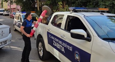 Maltepe'de kapsamlı kaldırım işgali denetimi