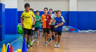 Maltepeli çocukların yaz spor heyecanı