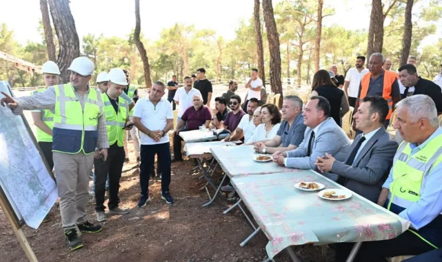 Manisa Gördes'in 22 yıllık içme suyu sorunu çözülüyor