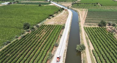 Manisa Turgutlu'da yollar daha güvenli ve konforlu hale geliyor
