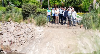 Manisa'da Başkan Dutlulu, çalışmaları yerinde inceledi