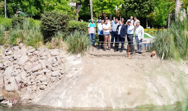 Manisa'da Başkan Dutlulu, çalışmaları yerinde inceledi