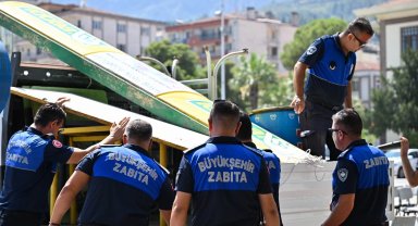 Manisa'da işgaliye ve görüntü kirliliğine geçit yok