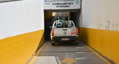 Manisa'da kapalı alanlarda larvasit uygulaması