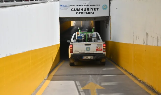 Manisa'da kapalı alanlarda larvasit uygulaması