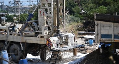 Manisa'nın su geleceği için 20 noktada sondaj çalışması