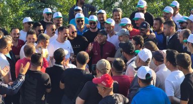 Memduh Büyükkılıç Kayseri Ulaşım'la bir araya geldi