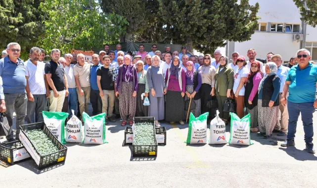 Mersin Büyükşehir'den Gülnarlı üreticilere çok yönlü destek