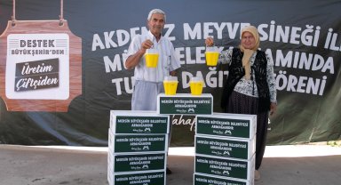 Mersin'de Akdeniz Meyve Sineği ile biyolojik mücadele