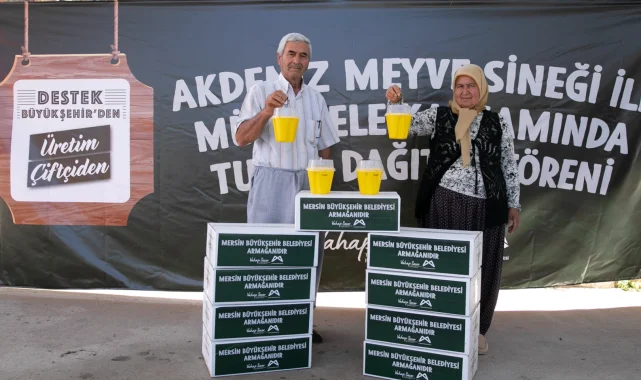 Mersin'de Akdeniz Meyve Sineği ile biyolojik mücadele