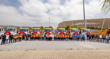 Mersin'de araç filosuna yatırım