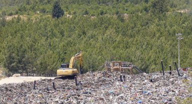 Mersin'de atıklar enerjiye dönüşüyor