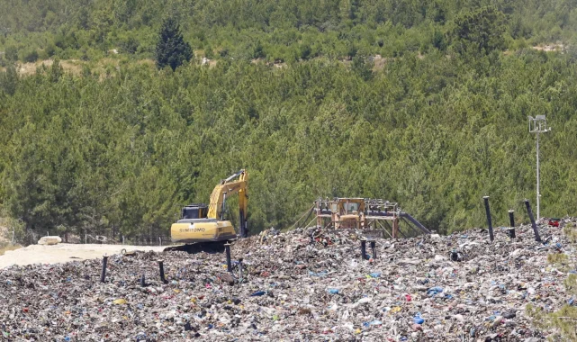 Mersin'de atıklar enerjiye dönüşüyor