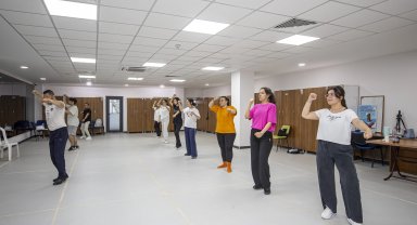 Mersin'de Halk Oyunları Kursu başladı