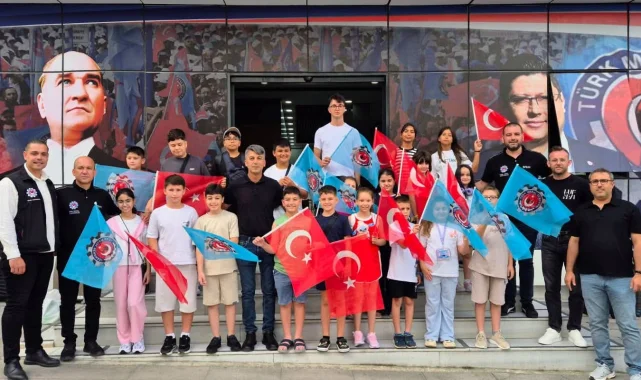 Metal çocukları Ankara yolunda
