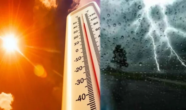 Meteoroloji uyardı! 4 ile "kuvvetli yağış" alarmı