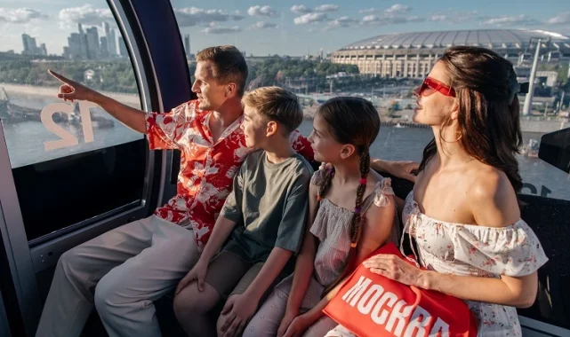 Moskova Turizm Komitesi, "Discover Moscow"u Türkçe seçeneğiyle yayına aldı