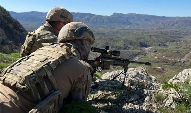 MSB: Son bir haftada 6 PKK'lı terörist teslim oldu