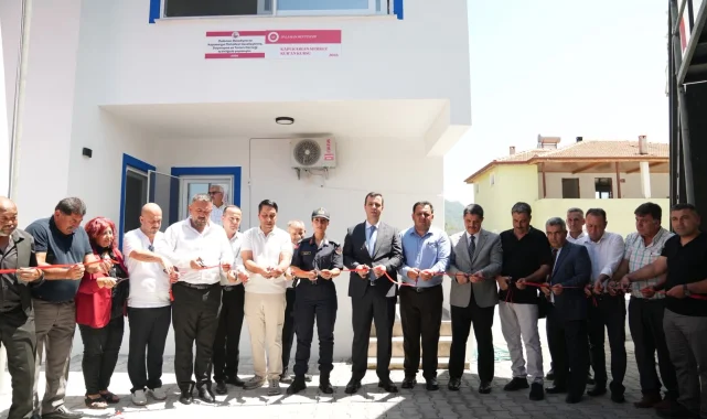 Muğla Dalaman'da Kur'an Kursu ve İmam Evi hizmete girdi