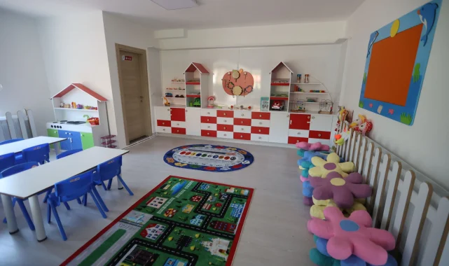 Muğla Kavaklıdere'de miniklere güvenli yuva